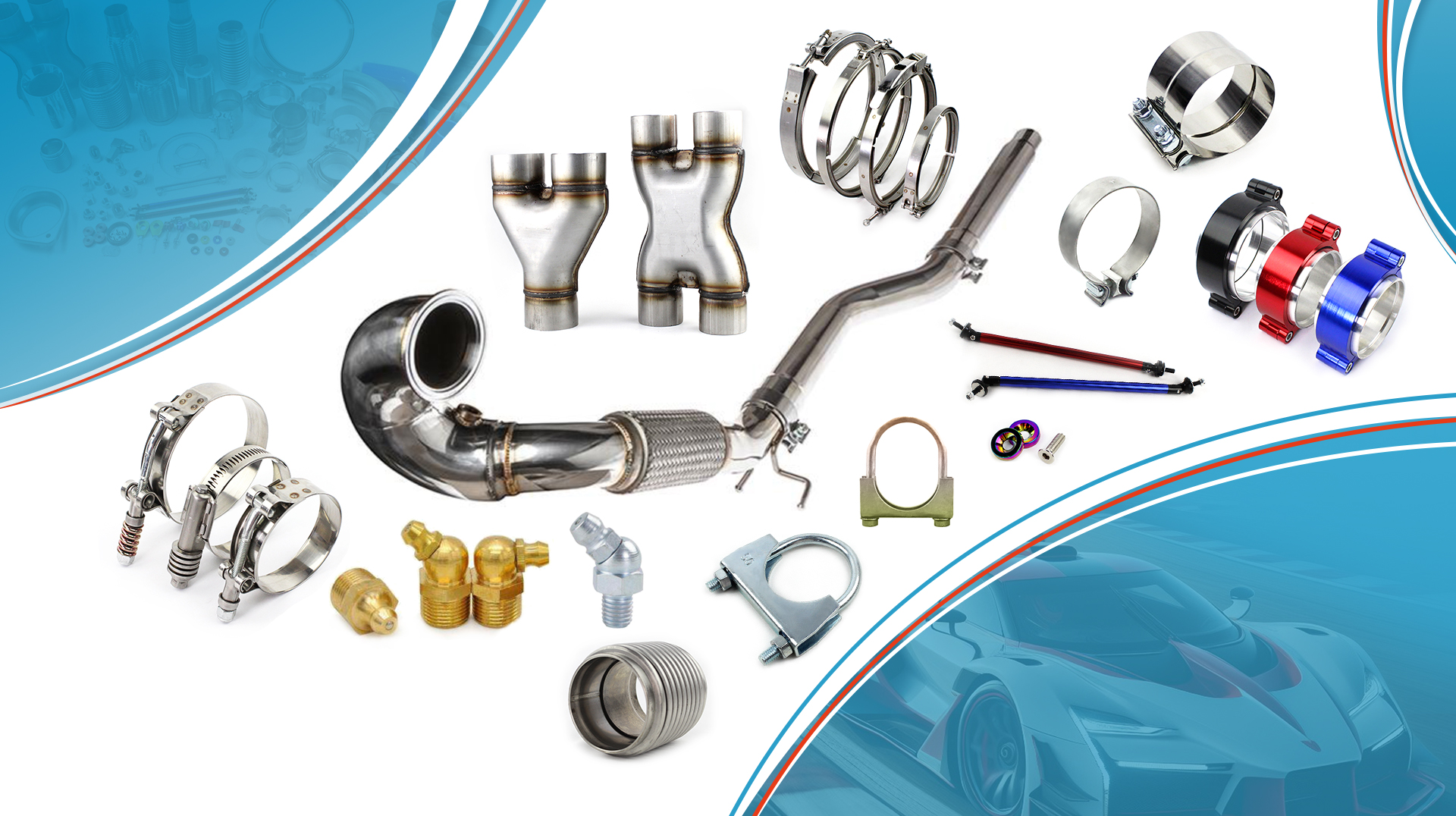 M6 M8 M10 grease nipple