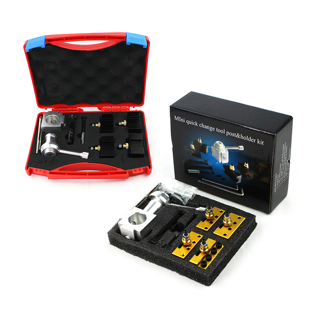 Mini Quick Change Tool Post Holder Kit