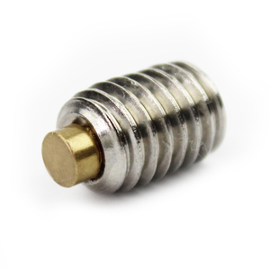 Brass Tip Set Screw Metric