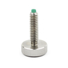 Nylon Tip Round Thumb Screw Metric & Inch