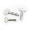 Nylon Tip Spade Thumb Screw Metric & Inch