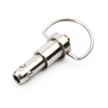 D Ring Handle Quick Release Ball Lock Pin