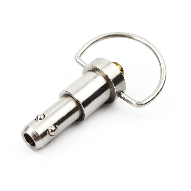 D Ring Handle Quick Release Ball Lock Pin