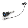 Recessed Cup Handle Quick Release Ball Lock Pin