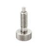 Knurled Knob Retractable Spring Plunger
