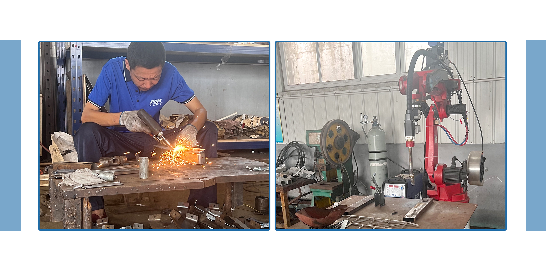 metal pipe fabrication