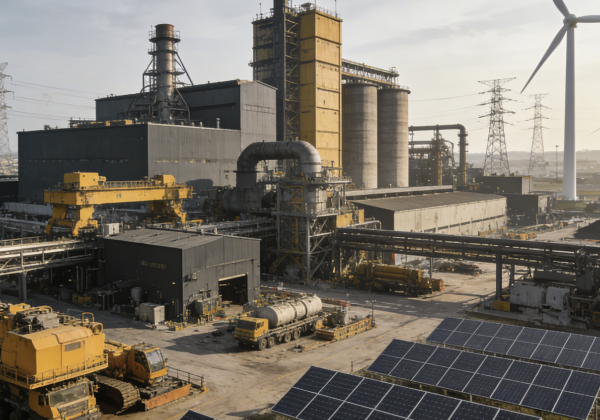 Special Fasteners for Industrial & Energy Infrastructure