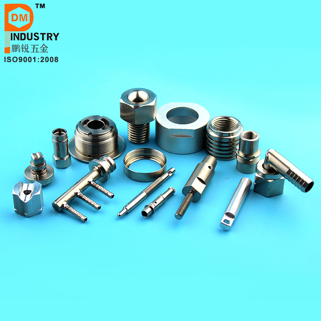 CNC Machined Threads Components