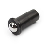 Press Fit Ball Plunger with Flanges