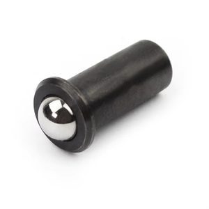 Press Fit Ball Plunger with Flanges