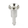 Recessed Cup Handle Quick Release Ball Lock Pin