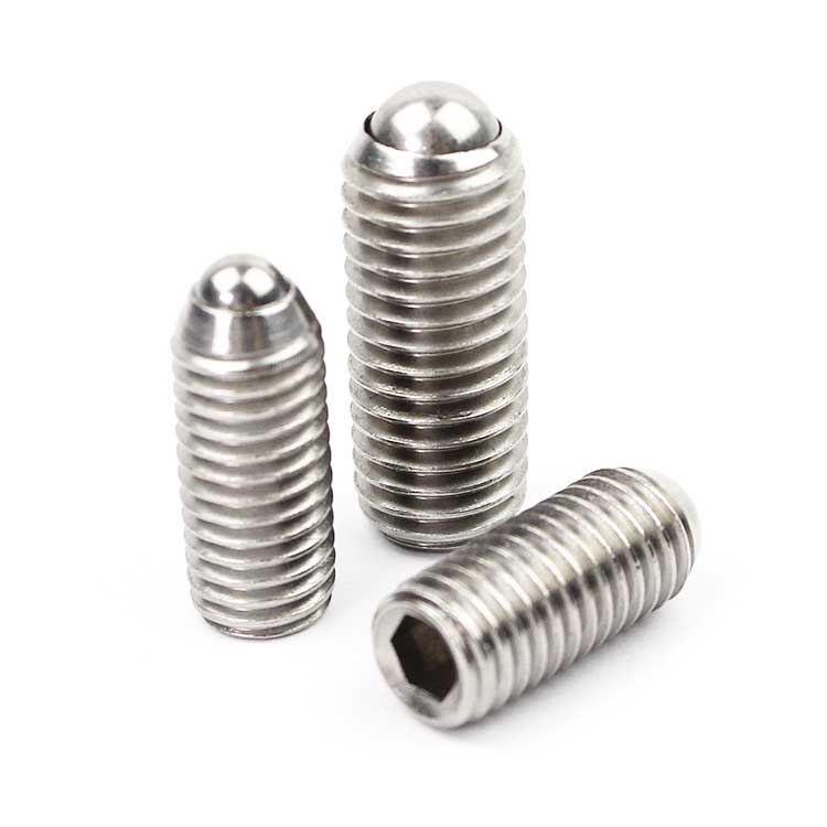 GN615.3 Threaded Ball Plungers