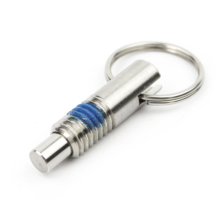 Pull Ring Hand Retractable Spring Plunger