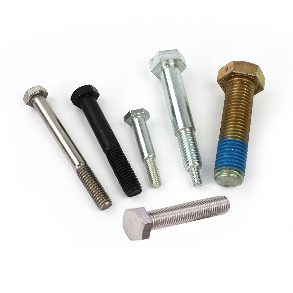 DIN 933 & 931 Hexagon Bolts