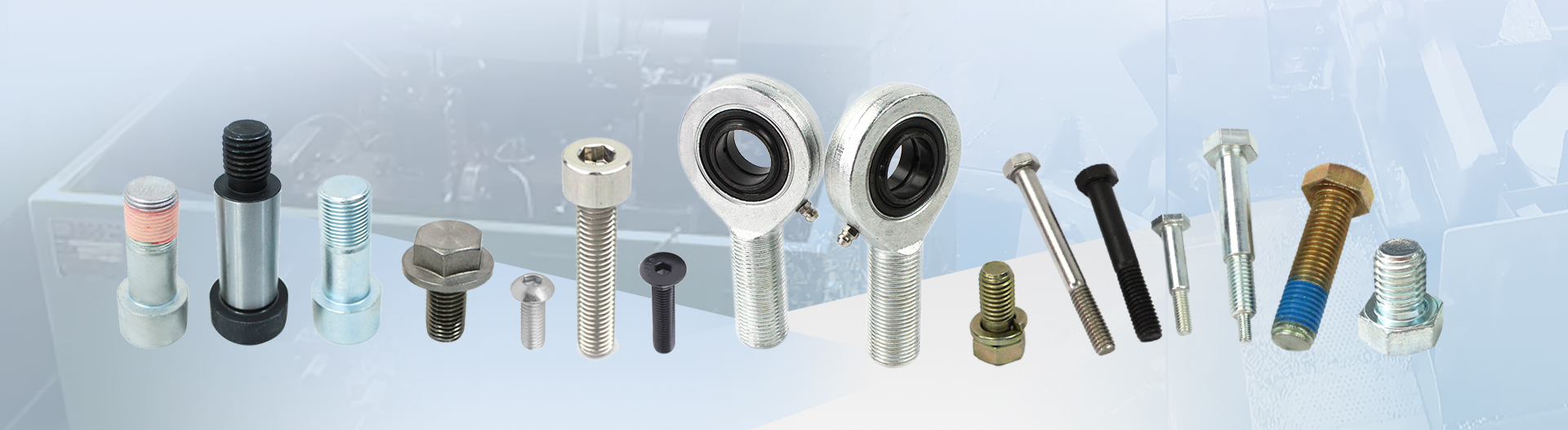 M12 hydraulic cylinder rod end bearing