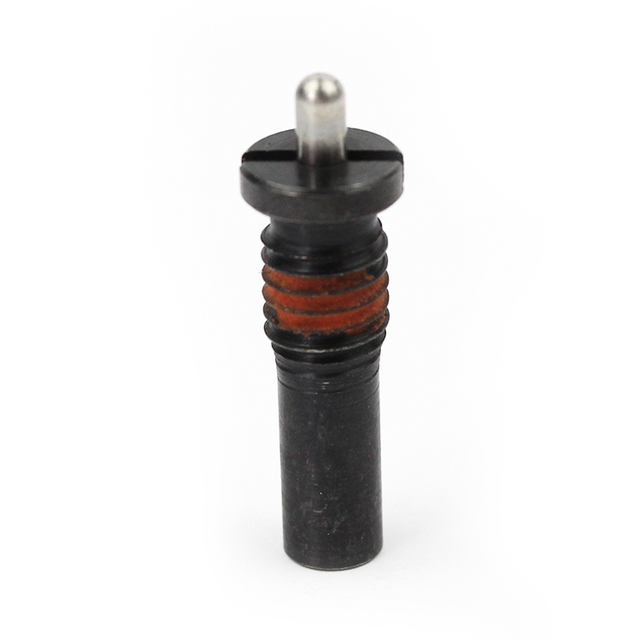 Ball Spring Plunger with Flange