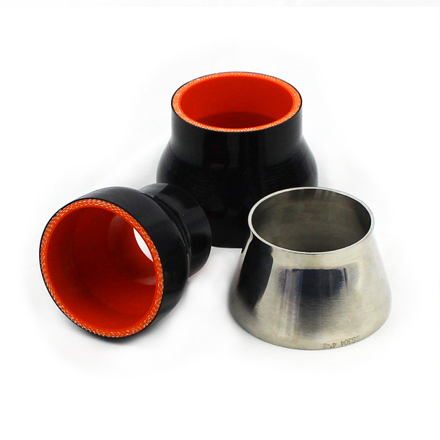 Stainless Steel & Silicone Reducers