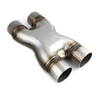 X & Y Pipe Exhaust Connectors