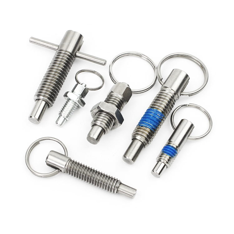 Retractable Spring Plungers