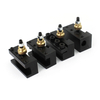 12 Pcs Mini Quick Change Tool Post Holder Kit