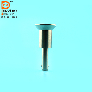 Cup Handle Quick Release Push Button Lock Pin