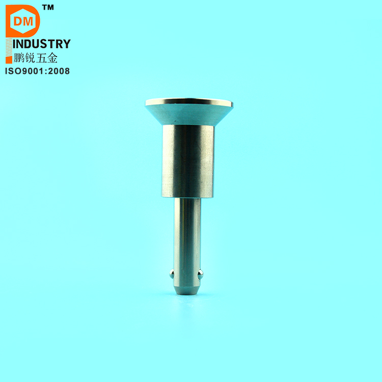 Cup Handle Quick Release Push Button Lock Pin