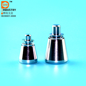 Hand retractable plungers