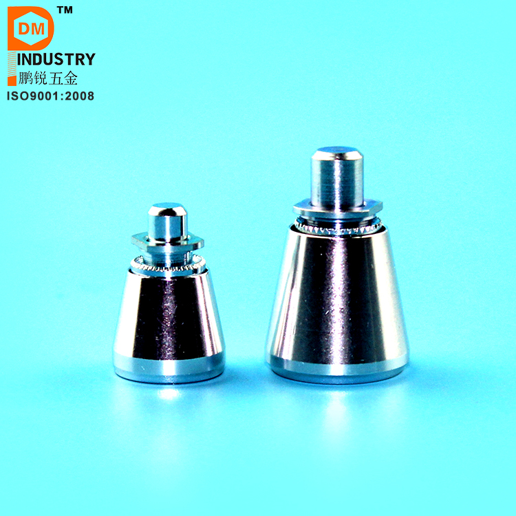 Hand retractable plungers