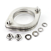 2 Bolt Exhaust Flange with Gasket (Slotted Bolt Holes)