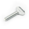 Nylon Tip Spade Thumb Screw Metric & Inch