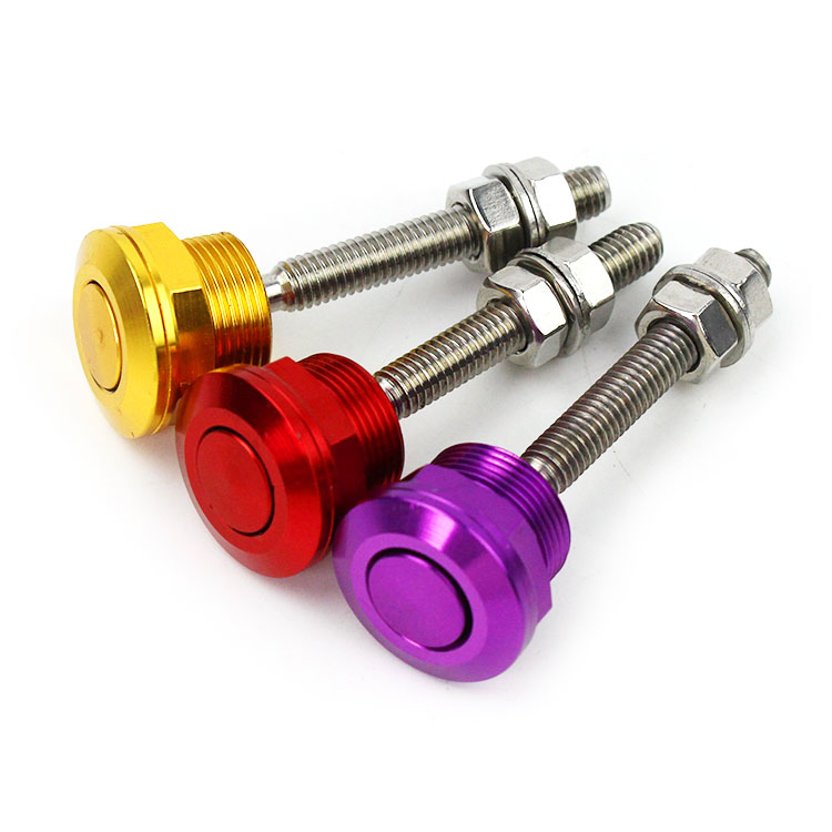 Push Button Hood Pin Lock Kit