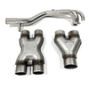 X & Y Pipe Exhaust Connectors