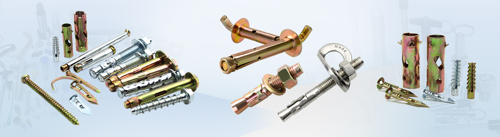 j expansion hook bolts