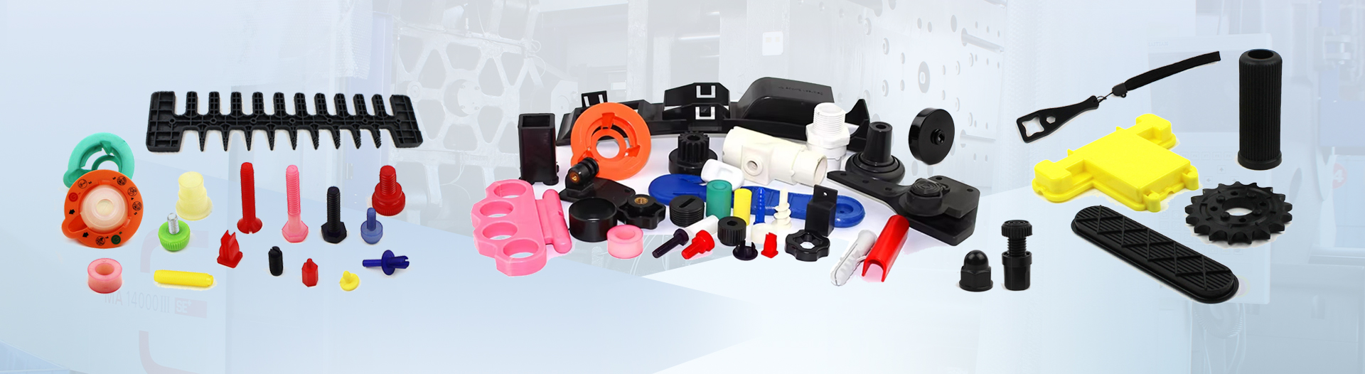 plastic machinery parts
