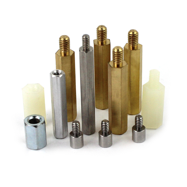Male & Female Thread Standoff Stud