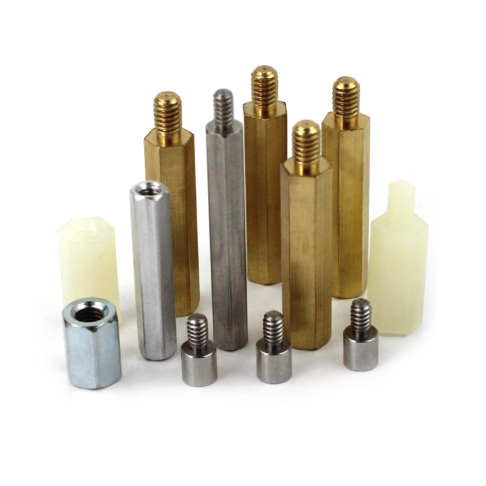 Male & Female Thread Standoff Stud