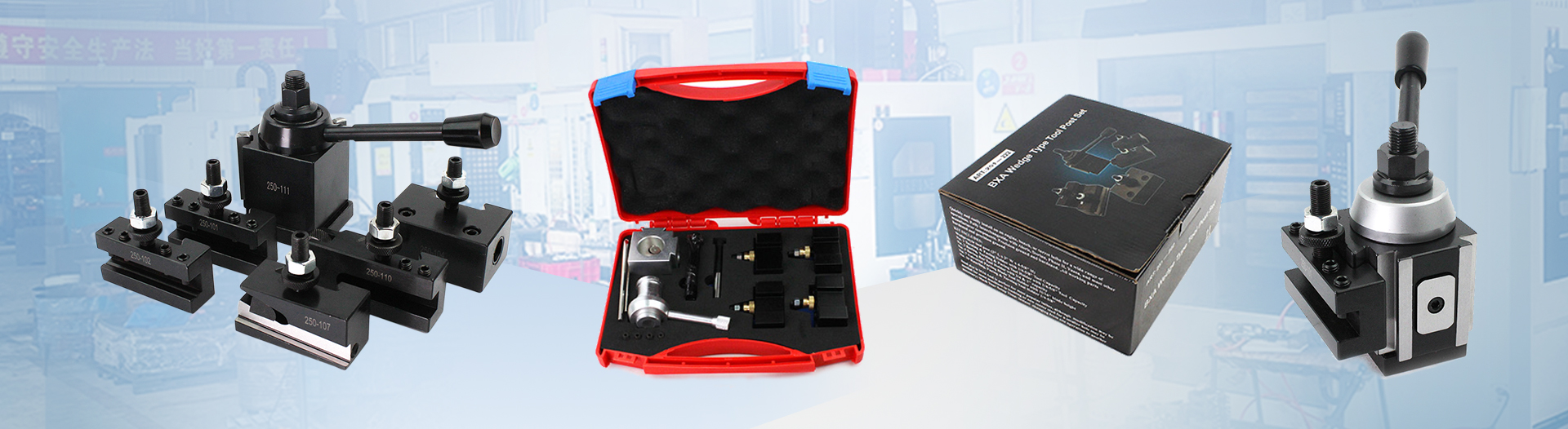 cnc lathe machine tool post 