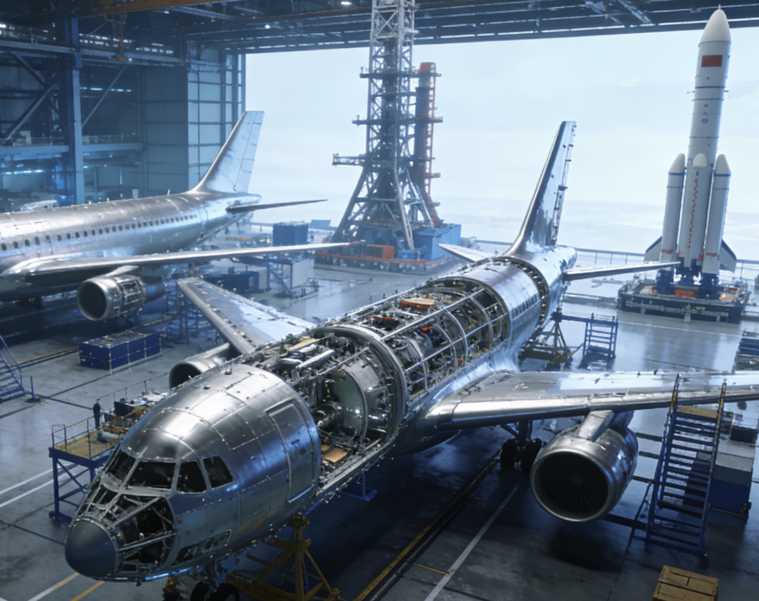 Special Fastener for Aerospace & Defense Precision