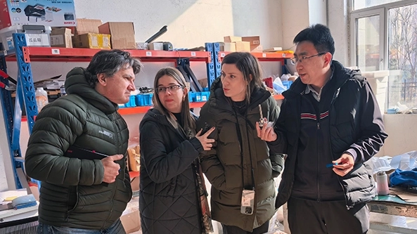 Spanish Client Visits PDM, Forging Further Multi-Category Cooperation