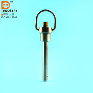 D ring handle marine quick release pin