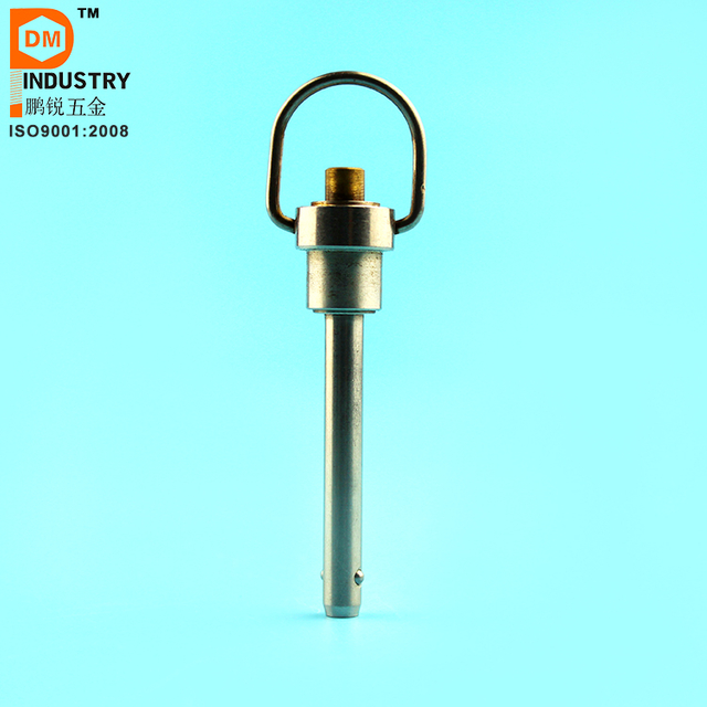 D ring handle marine quick release pin