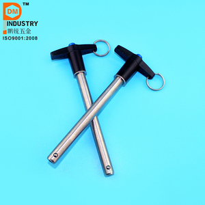 Quick Release Ball Lock Pins