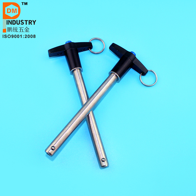 Quick Release Ball Lock Pins