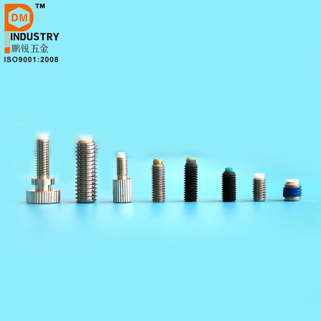 No-Mar Set Screw/Soft Tip Set Screw/Nylon Tipped Set Screw