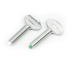 Nylon Tip Spade Thumb Screw Metric & Inch