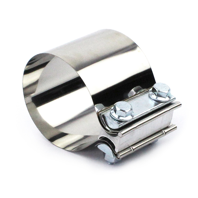 Butt Joint Clamp Sleeve Coupler