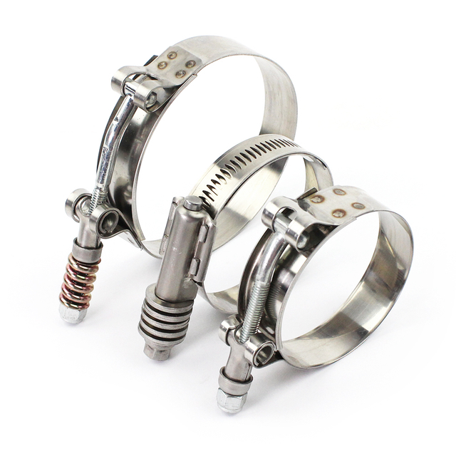 T Bolt Clamp & Hose Clamp