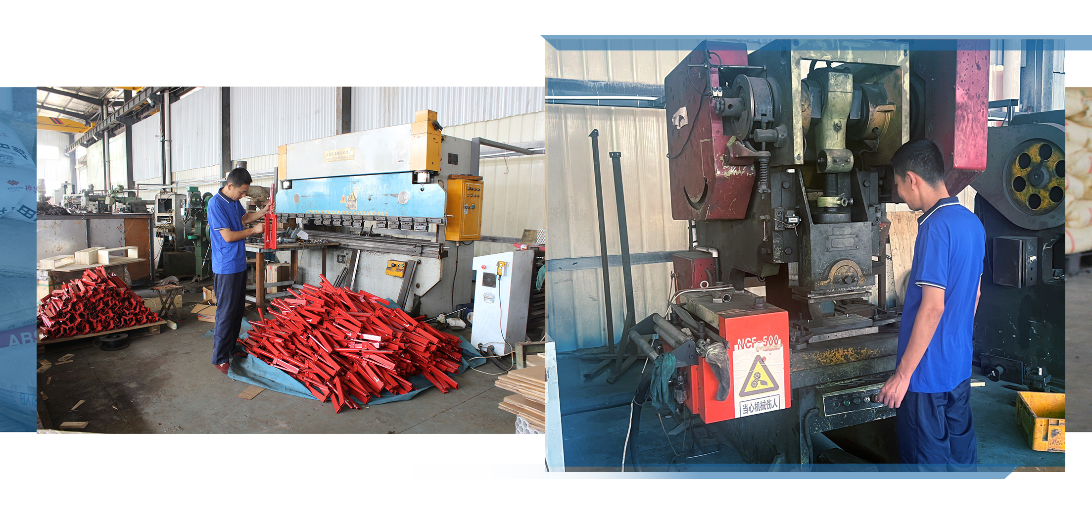 bending machine sheet metal fabrication