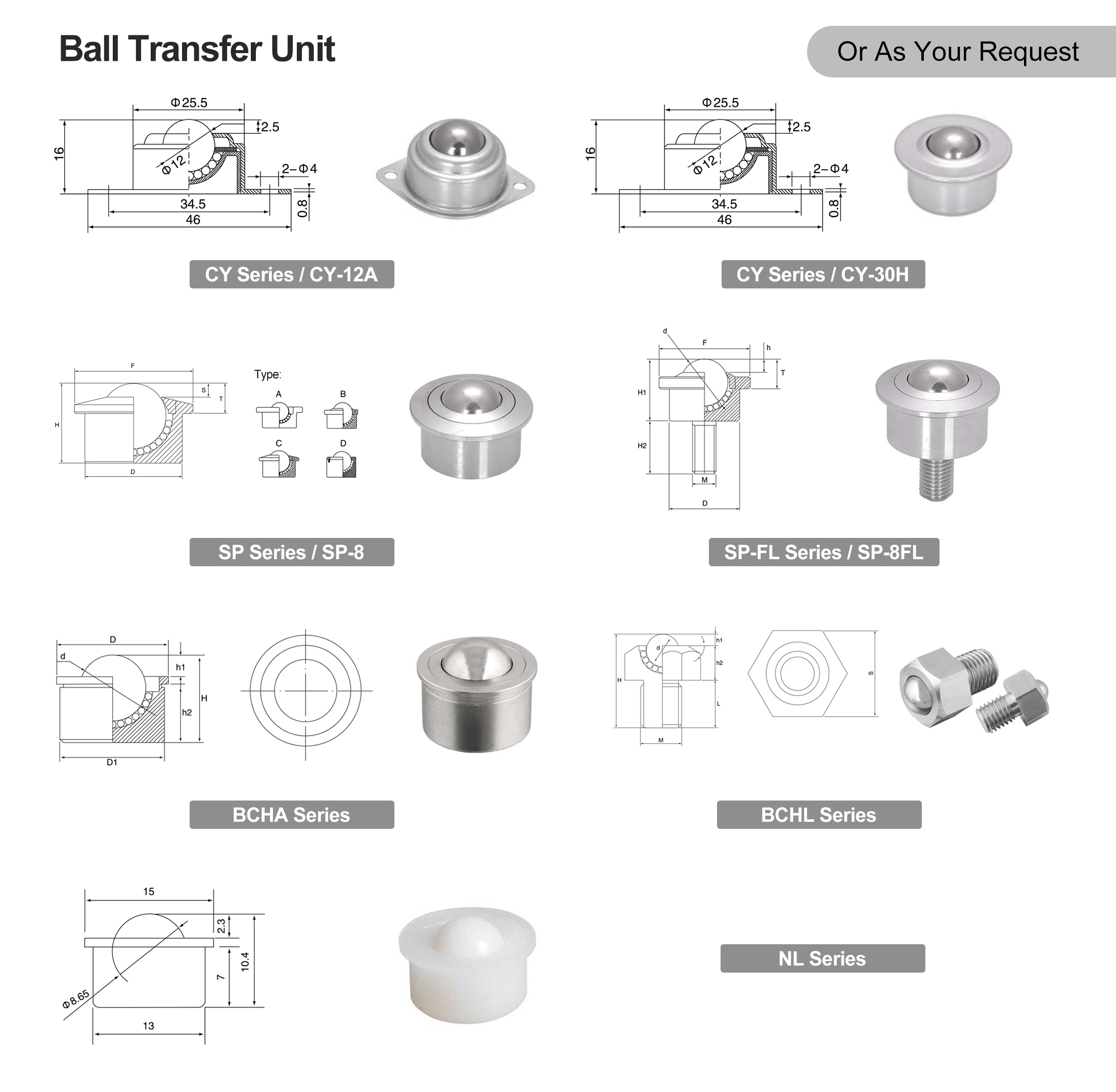 conveyor roller ball