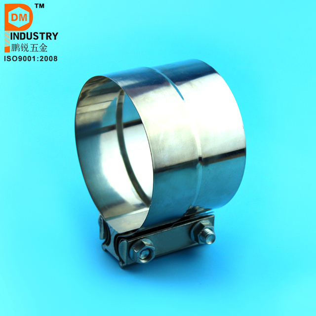 Preformed Lap Joint Band Clamp